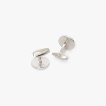 Load image into Gallery viewer, Bear Cufflinks, Rhodium
