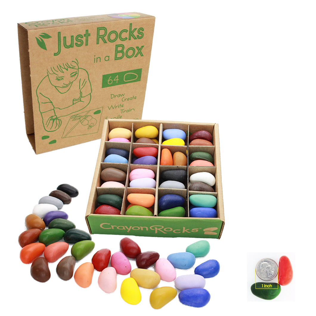 Just a Box of Rocks, Set of 32 Crayons