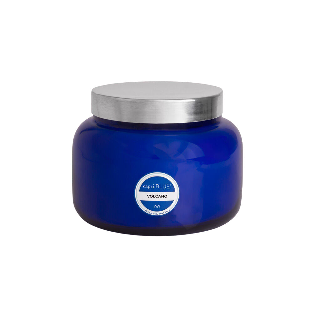 Volcano Blue Jumbo Jar Candle, 48oz.