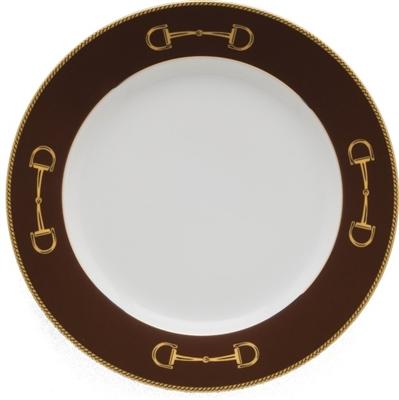 Cheval Chestnut Buffet/Charger Plate