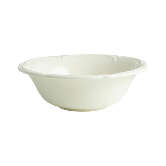 Rocaille XL Cereal Bowl, White