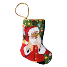 Load image into Gallery viewer, Old Saint Nick Bauble Stocking
