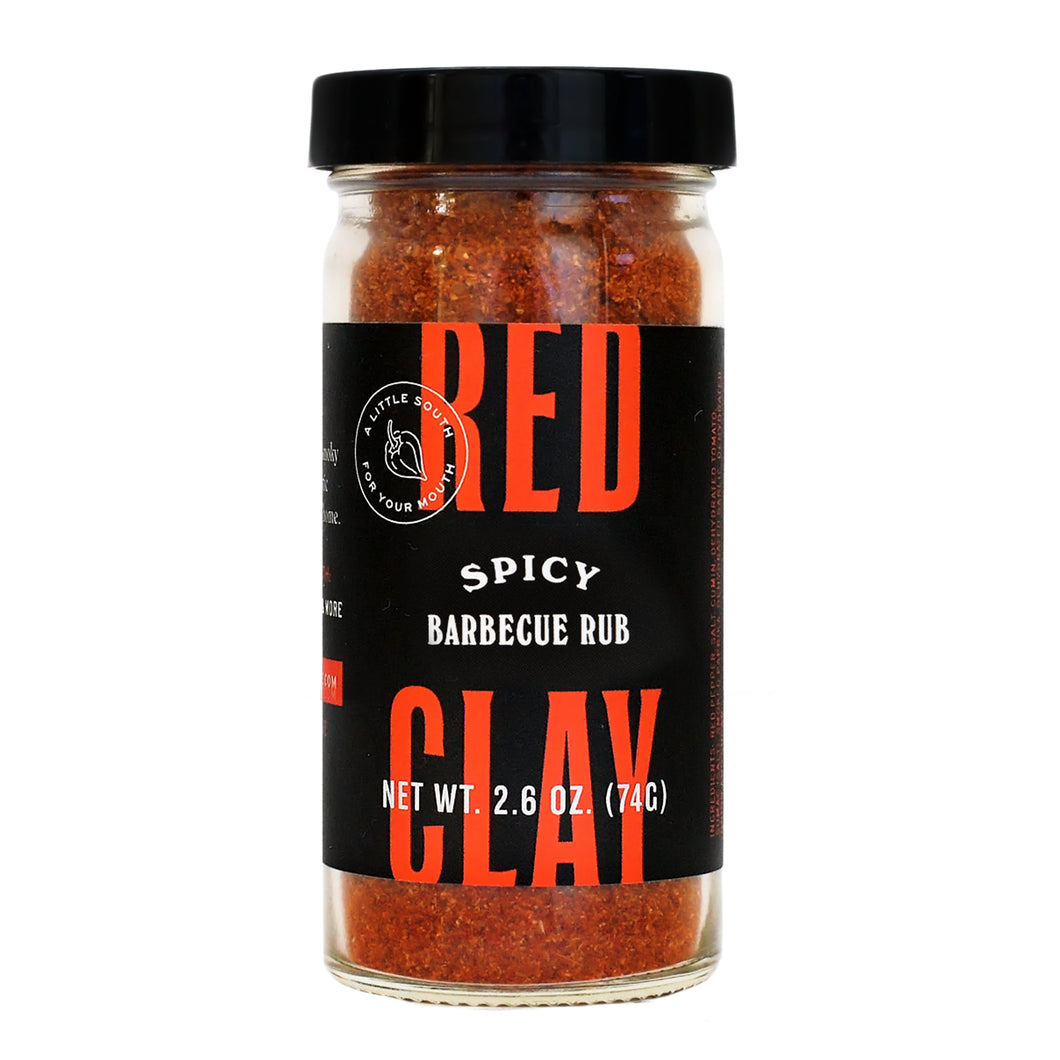 Red Clay Spicy Barbecue Rub