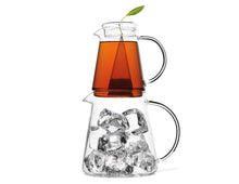 Load image into Gallery viewer, Tea Over Ice Pitcher Set
