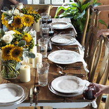 Load image into Gallery viewer, Puro Whitewash Dinner Plate
