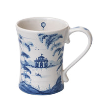 Load image into Gallery viewer, Country Estate Delft Blue Mug Sporting
