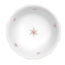 Load image into Gallery viewer, Country Estate Winter Frolic Ruby Cereal/Ice Cream Bowl
