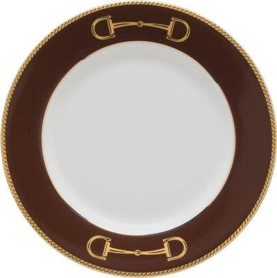 Cheval Chestnut Bread & Butter Plate