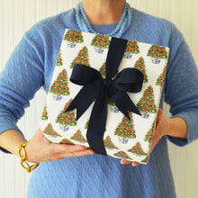 Load image into Gallery viewer, Christmas Tree Gift Wrap
