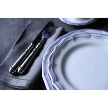 Load image into Gallery viewer, Filet Blue Dinner Plate
