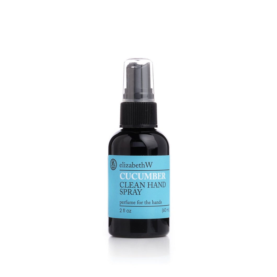 Cucumber Clean Hand Spray, 2oz
