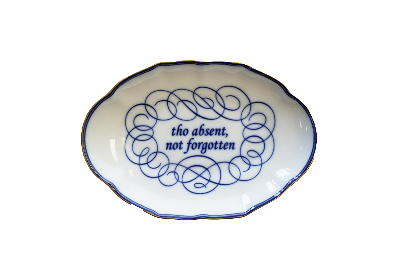 Tho Absent…Not Forgotten Tray