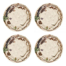 Load image into Gallery viewer, Forest Walk Party Plates, Set/4
