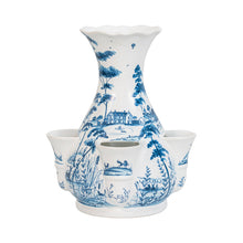 Load image into Gallery viewer, Country Estate Tulipiere Vase, Delft Blue
