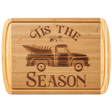 Load image into Gallery viewer, &#39;Tis the Season Holiday Carving Board
