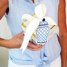 Load image into Gallery viewer, Geometric Ginger Jar Die Cut Gift Tag
