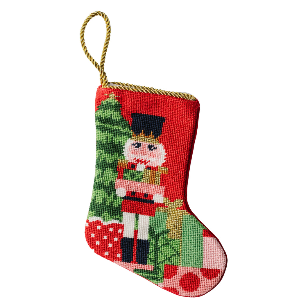 Nutcracker Bauble Stocking