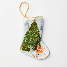 Load image into Gallery viewer, Woodland Creatures Bauble Stocking
