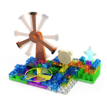 Load image into Gallery viewer, Circuit Blox 800 Projects, Magnetic Spinner Super Circuit
