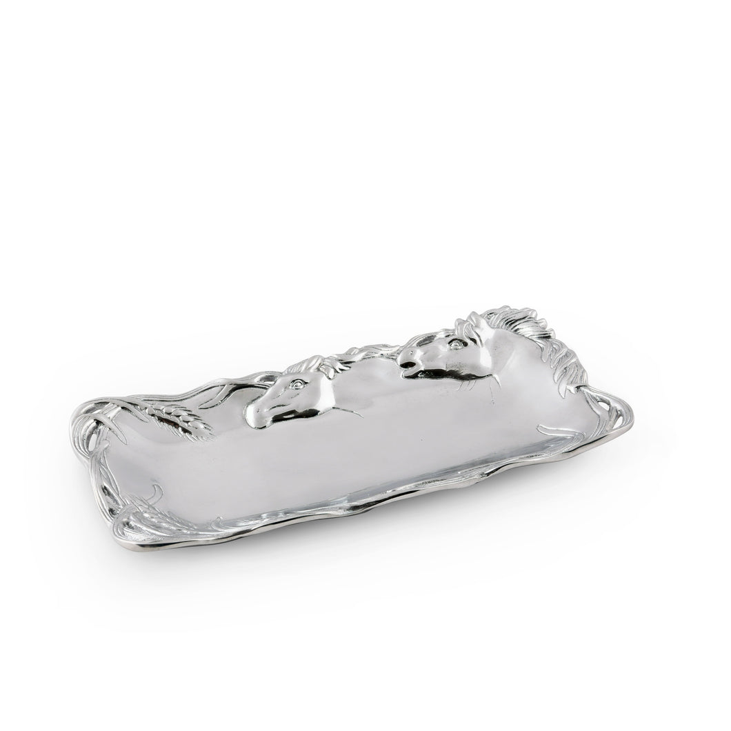 Horse Bread Tray, 6x12