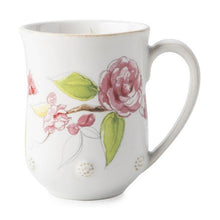 Load image into Gallery viewer, Berry &amp; Thread Floral Sketch Camellia Mug
