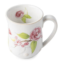Load image into Gallery viewer, Berry &amp; Thread Floral Sketch Camellia Mug
