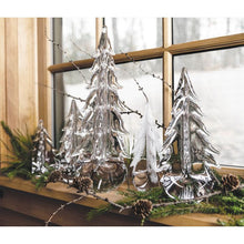 Load image into Gallery viewer, Snowy Branches Evergreen, 8&quot;
