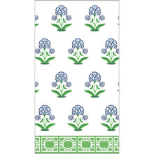 Load image into Gallery viewer, WH Paper Guest Towels, 40 count | Floral Block Print
