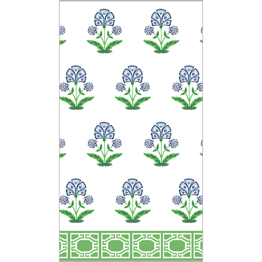WH Paper Guest Towels, 40 count | Floral Block Print