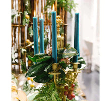 Load image into Gallery viewer, Jardin Beeswax 12&quot; Taper Candle, Pair
