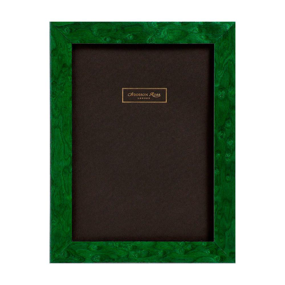 Malachite Poplar Veneer Frame 4x6