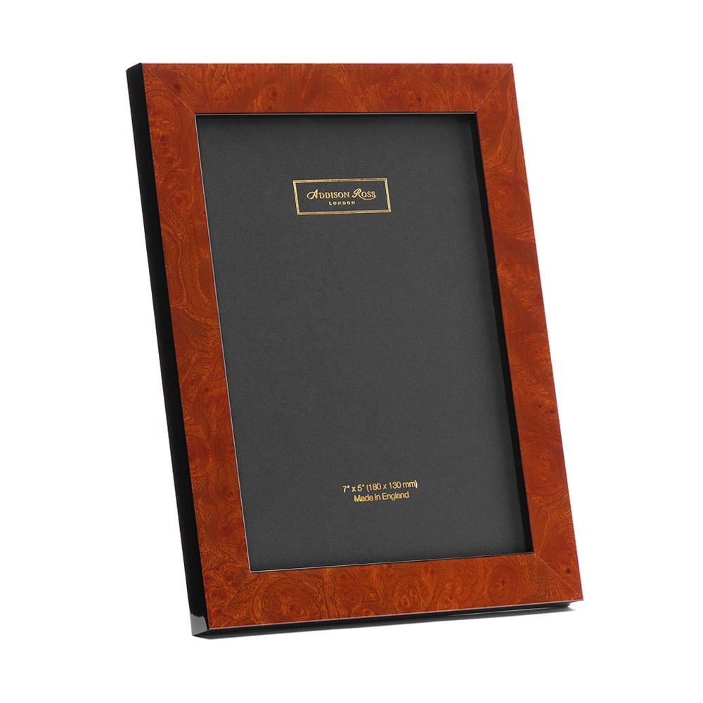 Walnut Poplar Veneer Frame, 8x10
