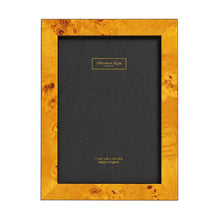 Load image into Gallery viewer, Honey Poplar Veneer Frame 5x7
