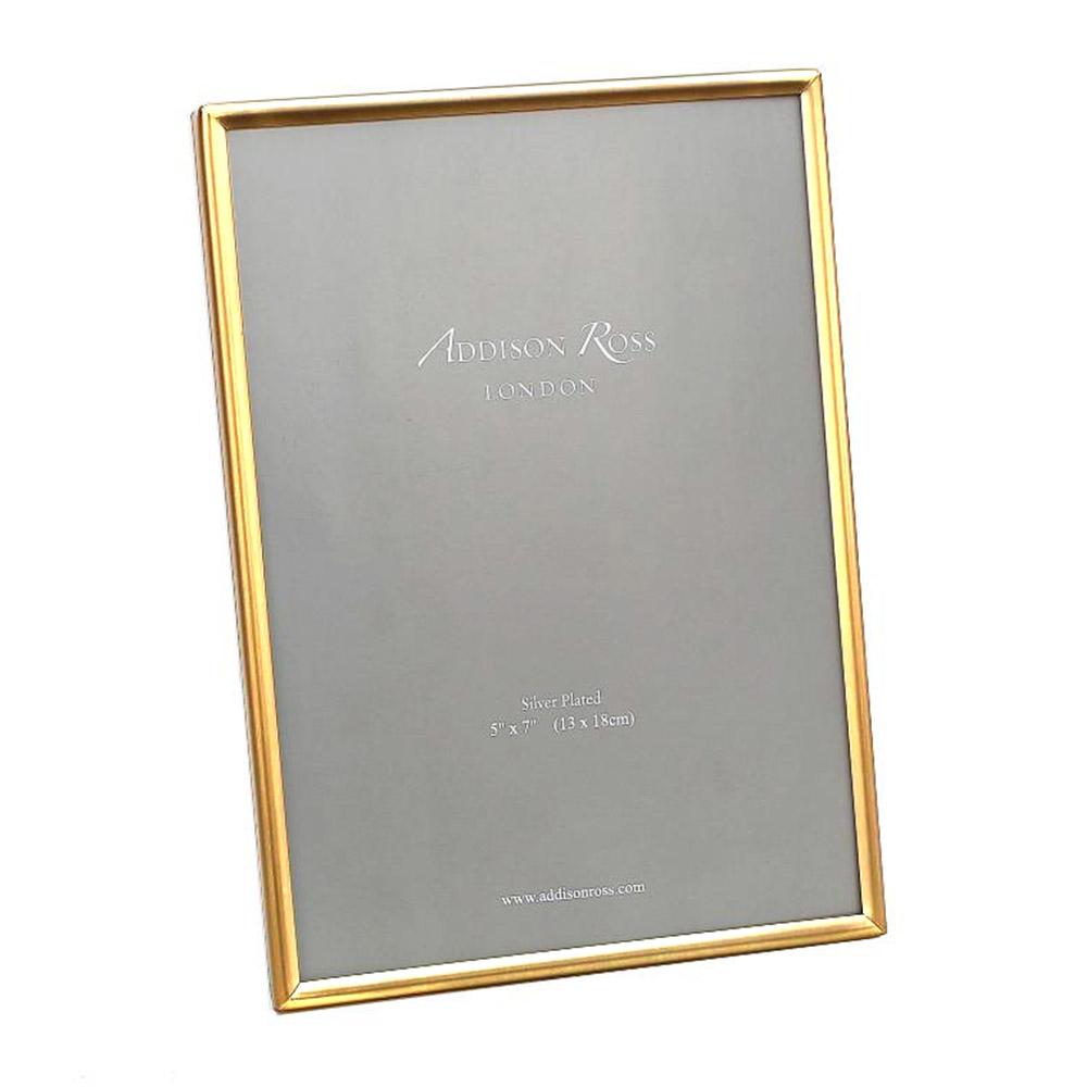 Fine Gold Plated Photo Frame 5x7