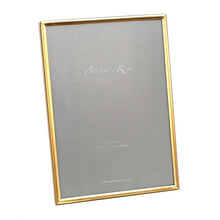 Load image into Gallery viewer, Fine Gold Plated Photo Frame 8x10
