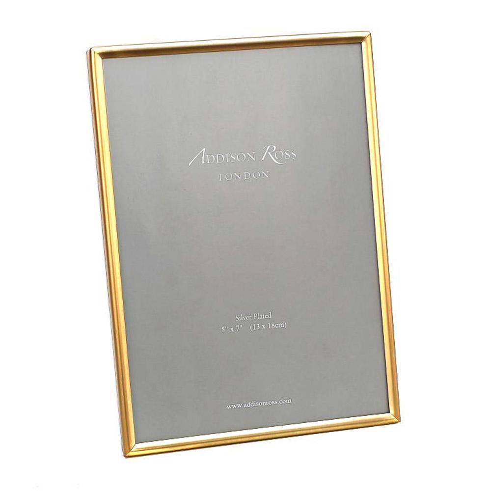 Fine Gold Plated Photo Frame 8x10
