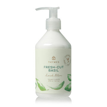 Fresh-Cut Basil Hand Lotion