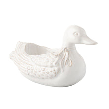 Load image into Gallery viewer, Clever Creatures Delphine Duck Bowl
