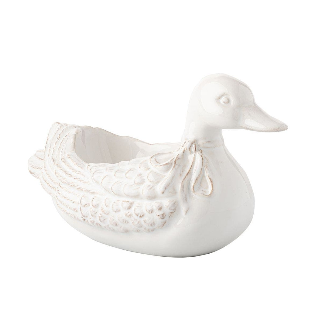 Clever Creatures Delphine Duck Bowl