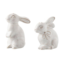 Load image into Gallery viewer, Clever Creatures Bunny Salt &amp; Pepper Set
