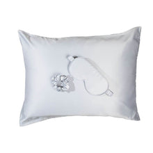 Load image into Gallery viewer, Goodnight Gorgeous Satin Sleep Set, Gray
