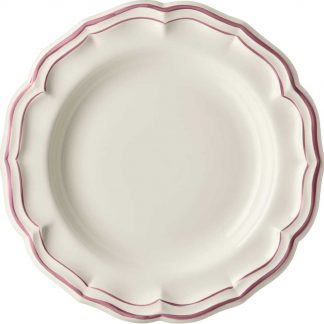 Filet Peony Dessert Plate