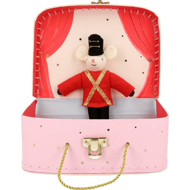 Theater Suitcase & Ballet Dancer Dolls