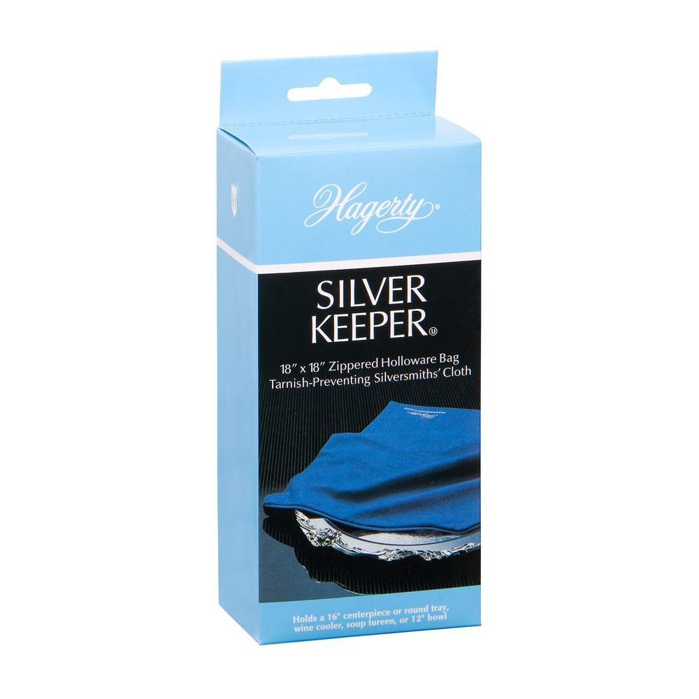 Silver Keeper Zippered Bag, 18x18