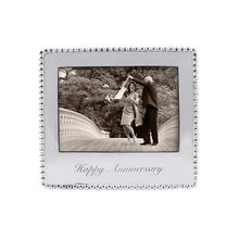 Load image into Gallery viewer, Happy Anniversary Beaded Frame, 5x7
