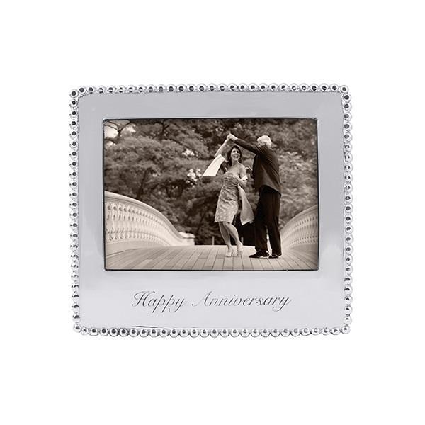 Happy Anniversary Beaded Frame, 5x7