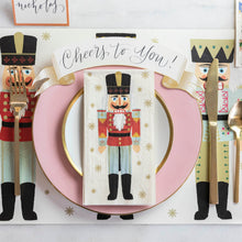 Load image into Gallery viewer, Nutcrackers Guest Napkin, 16 Ct
