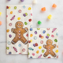 Load image into Gallery viewer, Gingerbread Cocktail Napkin, 20 Ct
