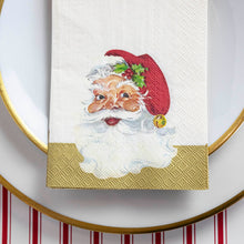 Load image into Gallery viewer, Santa Guest Napkin, 16 Ct
