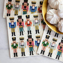 Load image into Gallery viewer, Nutcrackers Cocktail Napkin, 20 Ct
